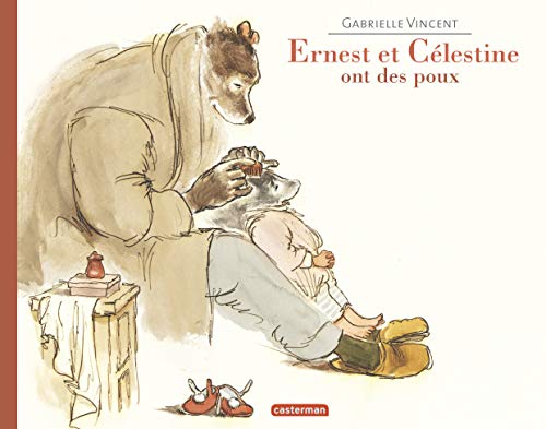 Stock image for Ernest et Clestine ont des poux for sale by Ammareal