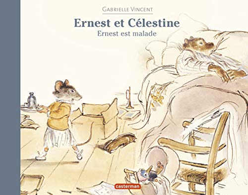 Beispielbild fr Ernest Et Clestine. Ernest Est Malade zum Verkauf von RECYCLIVRE