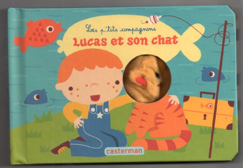 Stock image for Lucas et son chat for sale by medimops