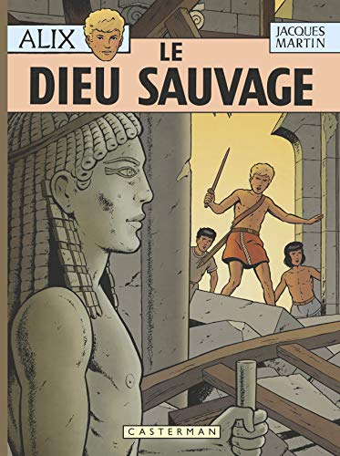 9782203074002: Le dieu sauvage: 9