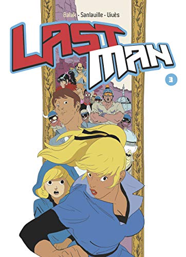 Stock image for Lastman (3) (French Edition) for sale by HPB-Diamond