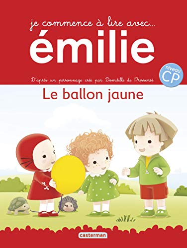 Beispielbild fr Emilie, Tome 1 : Le ballon jaune zum Verkauf von medimops