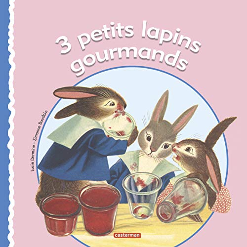 Stock image for 3 petits lapins gourmands for sale by Ammareal