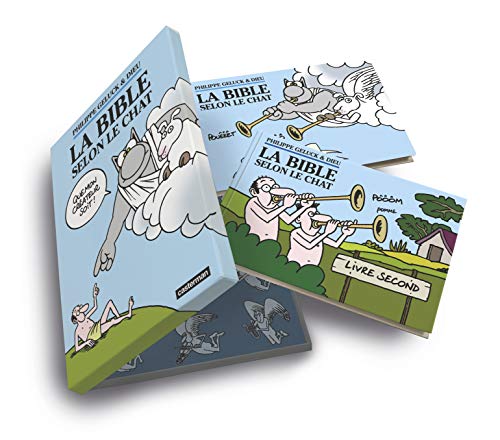 Imagen de archivo de Le Chat, Tome 18 : La bible selon le chat (French Edition) a la venta por Wonder Book