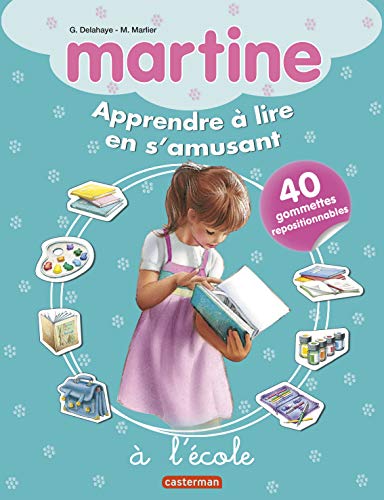 Beispielbild fr Martine  l'cole : Apprendre  lire en s'amusant zum Verkauf von medimops