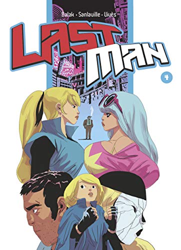 Beispielbild fr Lastman, Tome 4 : zum Verkauf von medimops