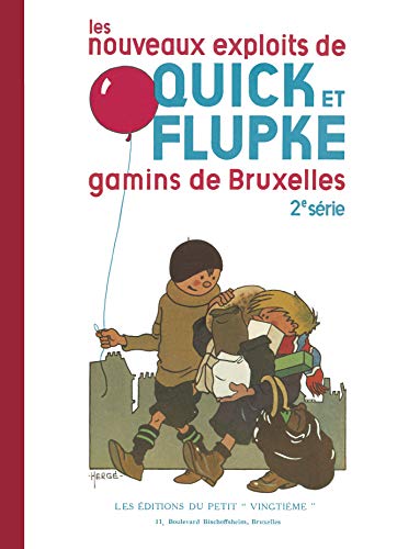 9782203078512: Nouveaux exploits de Quick et Flupke 2/Gamins de Bruxelles (Facsimile): Fac-simil noir et blanc