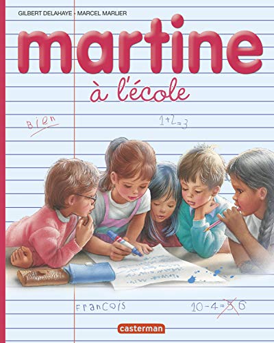 Beispielbild fr Martine  l' cole zum Verkauf von AwesomeBooks