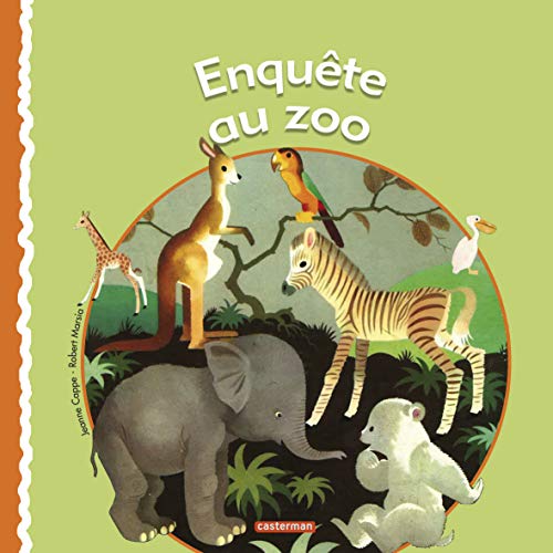 Stock image for Enqute au zoo for sale by Ammareal