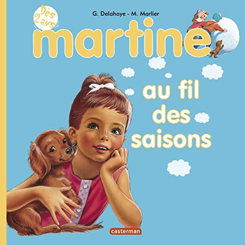 Stock image for Martine au fil des saisons for sale by Better World Books