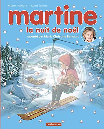 Stock image for Martine : La nuit de Nol (1CD audio) for sale by Ammareal