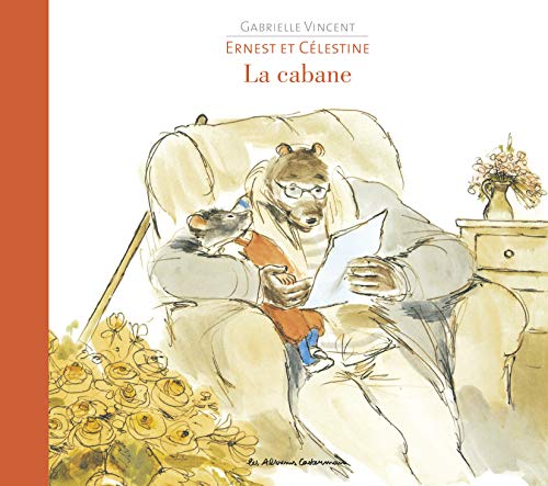 9782203080386: La cabane: Edition cartonne dos toil