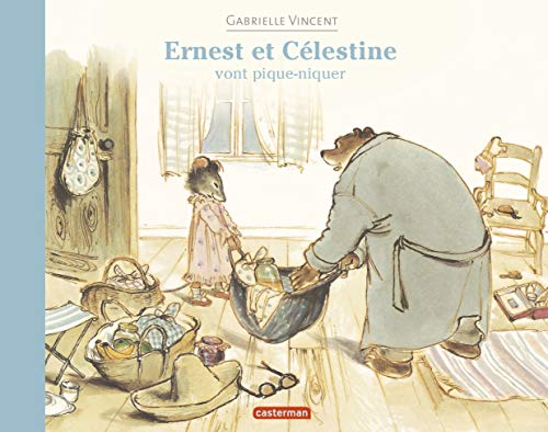 9782203080416: Ernest et Clestine - Ernest et Clestine vont pique-niquer: Format broch