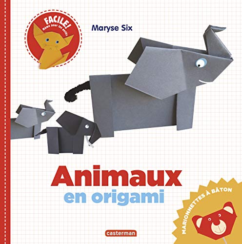 9782203080690: Animaux en origami: Facile ! Mme pour les petits