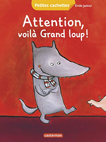 9782203081079: Attention, voil Grand Loup !