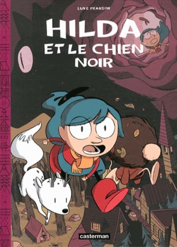 9782203081239: Hilda et le chien noir