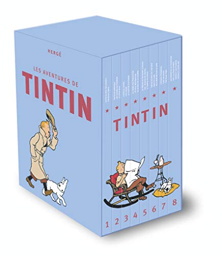 Coffret Intégral Tintin (2016) (French Edition) Complete Set - 24