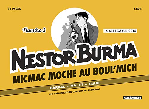 Beispielbild fr Nestor Burma : Micmac moche au Boul'mich N 2 zum Verkauf von medimops