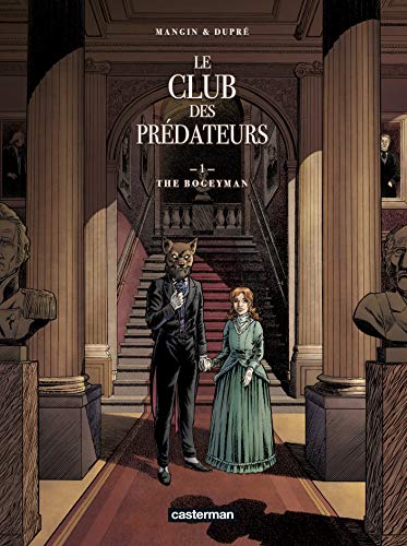 Beispielbild fr Le club des prdateurs, Tome 1 : The Bogeyman zum Verkauf von Ammareal