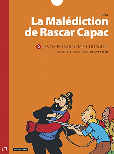 9782203088436: La Maldiction de Rascar Capac: Les secrets du Temple du soleil (2)