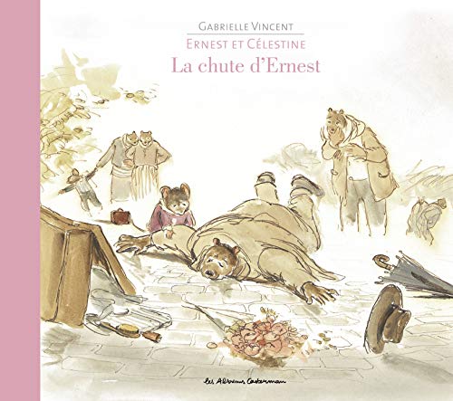 9782203089976: La chute d'Ernest: Edition cartonne dos toil