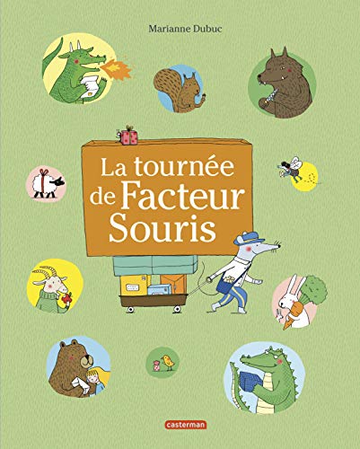 Stock image for La tourne de Facteur Souris for sale by Ammareal
