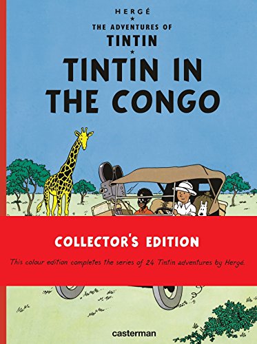 Beispielbild fr Tintin in the Congo: The Adventures of Tintin zum Verkauf von Monster Bookshop