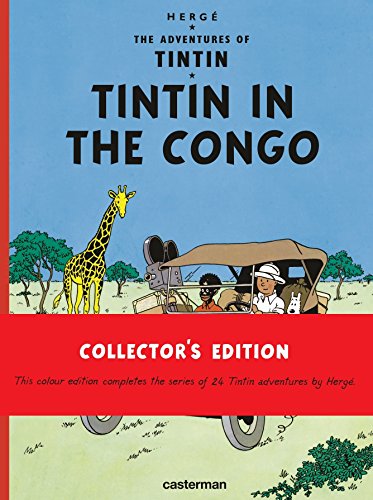 Imagen de archivo de Tintin in the Congo a la venta por Blackwell's