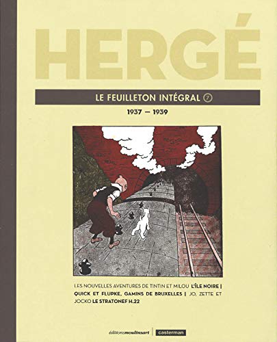 9782203098251: Herg, le feuilleton intgral: 1937-1939 (7)