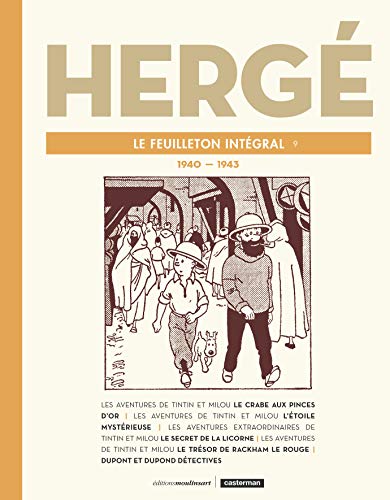 Stock image for Herg, le feuilleton intgral: 1940-1943 (9) for sale by Gallix