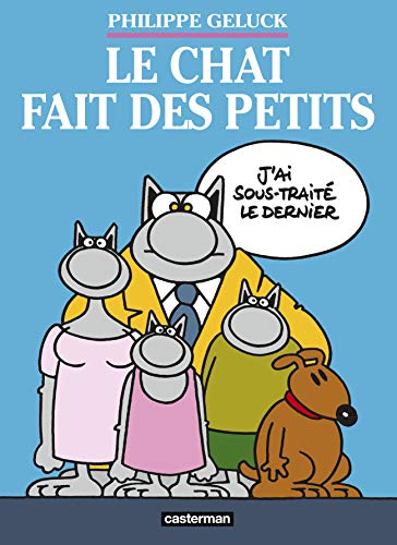 

Le Chat, tome 20 : Le Chat fait des petits (Coffret 3 Volumes) (French Edition) [FRENCH LANGUAGE - Hardcover ]
