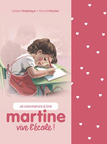 9782203098985: Vive l'cole !: Coffret en 2 volumes : Martine  l'cole ; Martine apprend  nager - Avec 1 cahier d'criture et des tiquettes