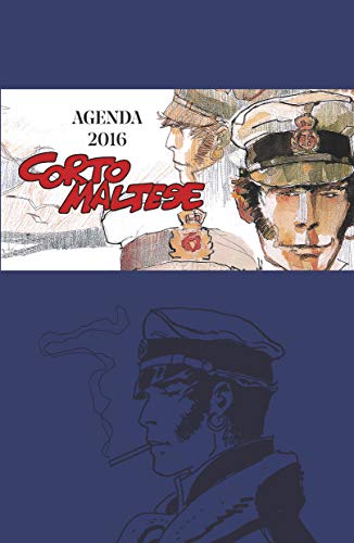 9782203099890: Agenda Corto Maltese 2016