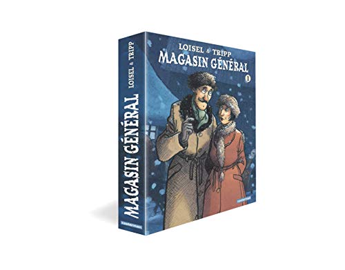 9782203100114: Coffret Magasin Gnral: Tome 1, Marie ; Tome 2, Serge ; Tome 3, Les hommes. Avec une photo collector
