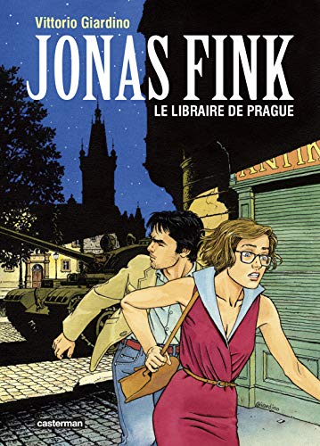 Beispielbild fr Jonas Fink : Le libraire de Prague zum Verkauf von medimops