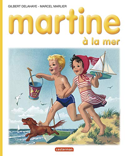 Beispielbild fr Martine  la mer. zum Verkauf von Le-Livre