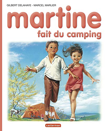 9782203101098: Martine: Fait Du Camping