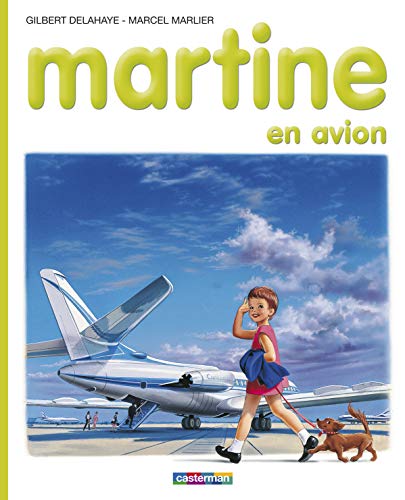 Beispielbild fr Les albums de Martine: Martine en avion: 15 zum Verkauf von WorldofBooks