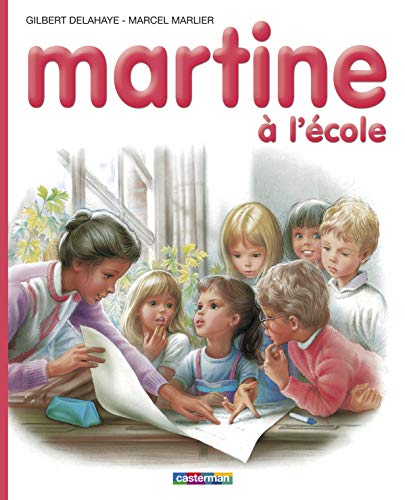 Martine, numéro 34 : Martine à l'école