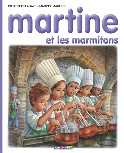 Beispielbild fr martine-et-les-marmitons zum Verkauf von Ammareal