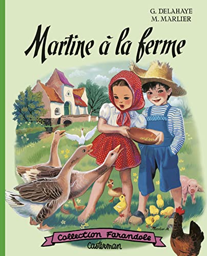 9782203102071: Martine fac-simil - Martine  la ferme