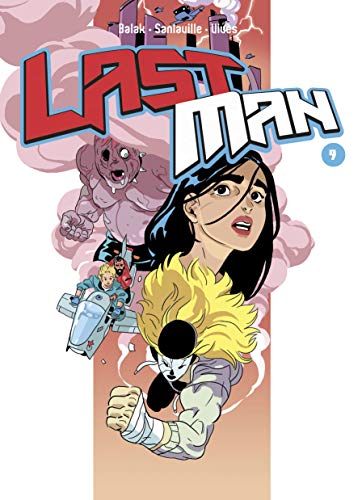 Beispielbild fr Lastman (9) zum Verkauf von Gallix