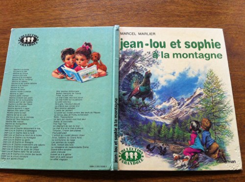 Beispielbild fr Jean-Lou et Sophie � la montagne zum Verkauf von Wonder Book