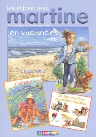 Stock image for Lire et jouer avec Martine : En vacances for sale by Ammareal