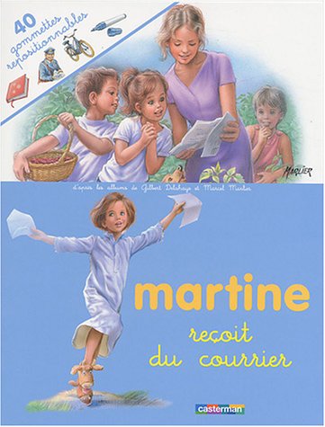 9782203103177: Martine reoit du courrier: Martine Reccoit Du Courrier (Les amis de martine)