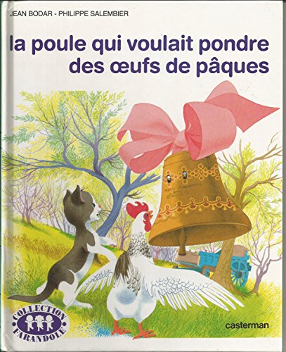 9782203104310: Poule qui voulait pondre