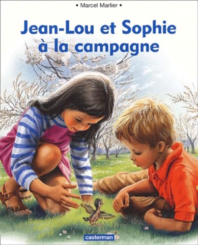 9782203105423: Jean-Lou et Sophie  la campagne