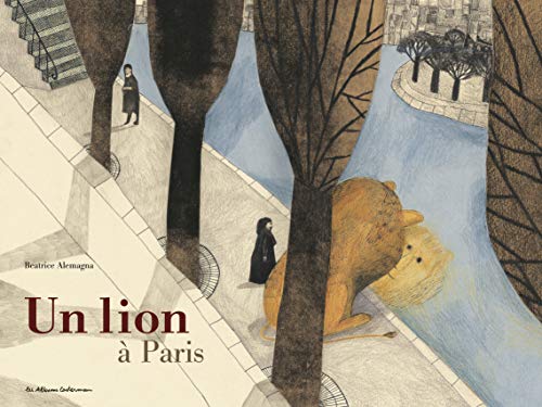 Stock image for Un lion  Paris (French Edition) for sale by Gallix