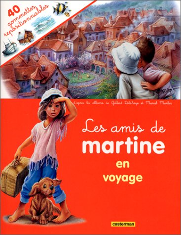 9782203106444: Les Amis de Martine en voyage