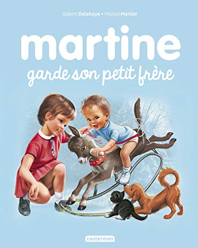 Beispielbild fr Martine, Tome 18 : Martine garde son petit frre zum Verkauf von Librairie Th  la page